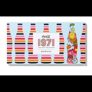 Morphe x Coca-Cola Unity Palette